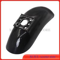 10 Inch Electric Scooter Front  Fender ABS Plastic Parts E-bike Replaceable Accessories Mudguard