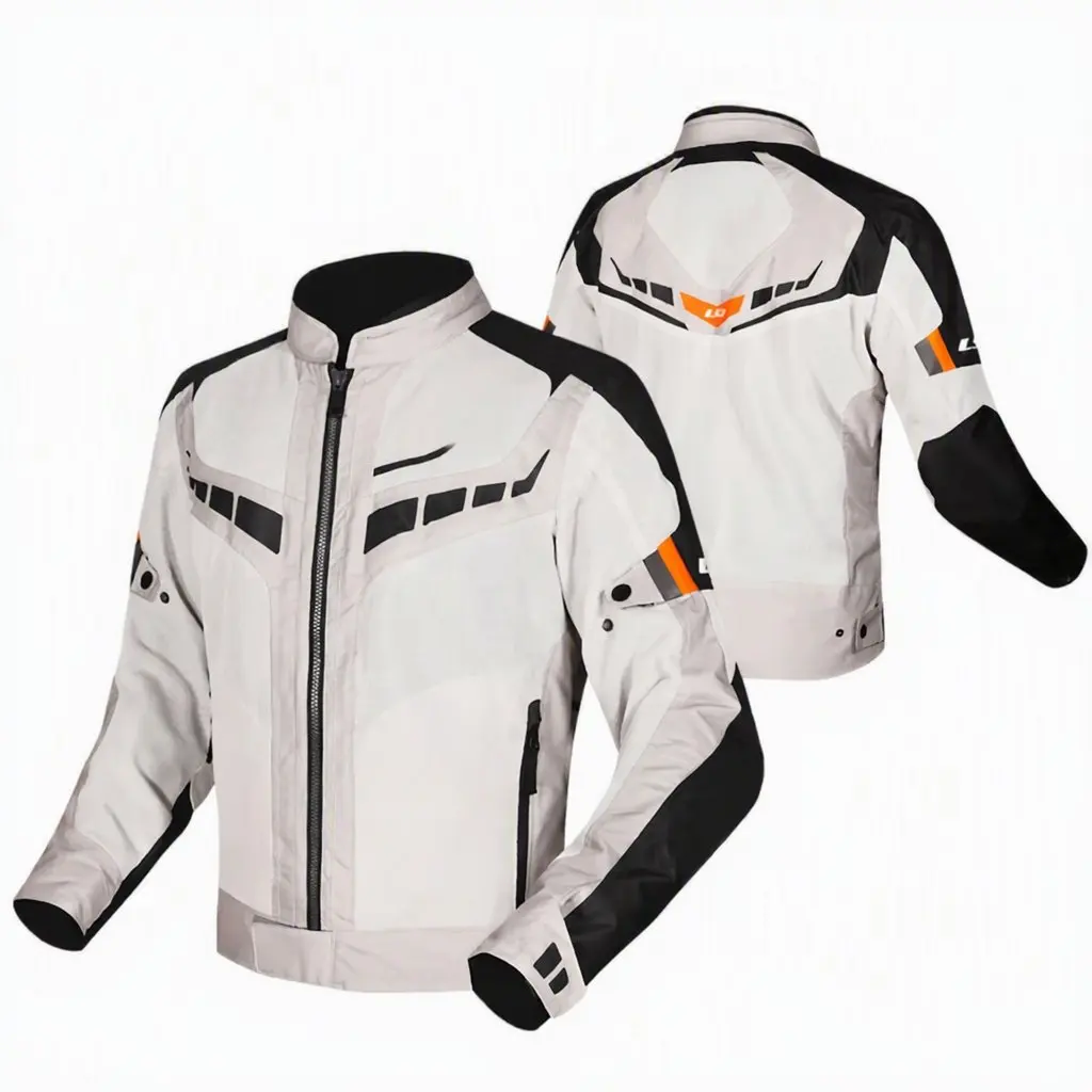 LS2 Adult Unisex Motorcycle Riding Suit Set Riding Pants Racing Gear Summer Mesh Breathable Sports Off-Road