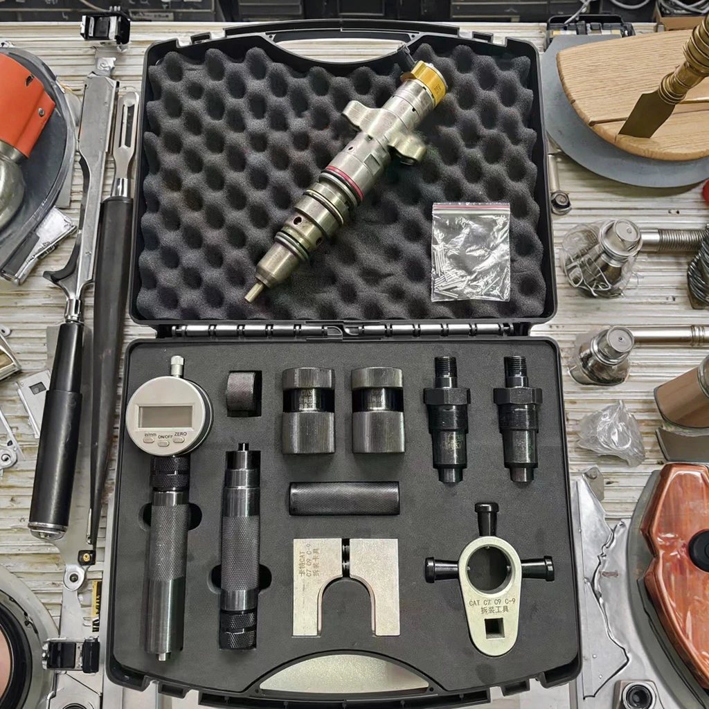 unique Special Injector for Test Fixture Measuring Tool for CAT C7C9 Repair Kit Equipment