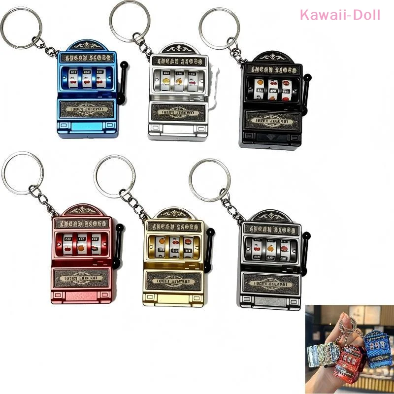 Arcade Games & Vending Llc - [DO]Mini Gambling Slot Machine Key Chains