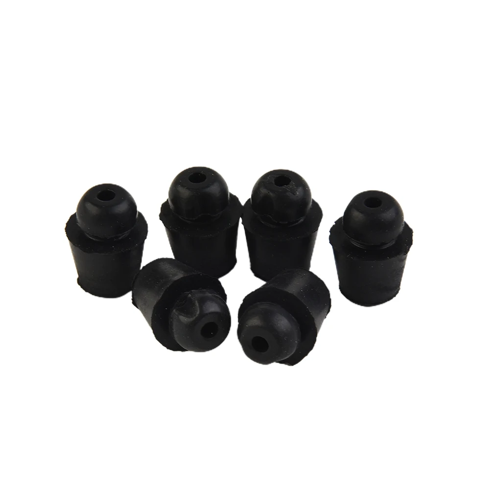 

Buffer Block Car Door Dampers Parts Rubber 10x Anti Shock Cap Bump Stop Shock Bumper Door Overslam Car Accessories