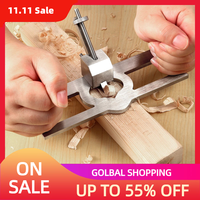 Router Plane Handheld Adjustable Woodcraft Trimming Knife Depth Stop Planer Wood Chamfering Slottinge Woodworking Hand Tool