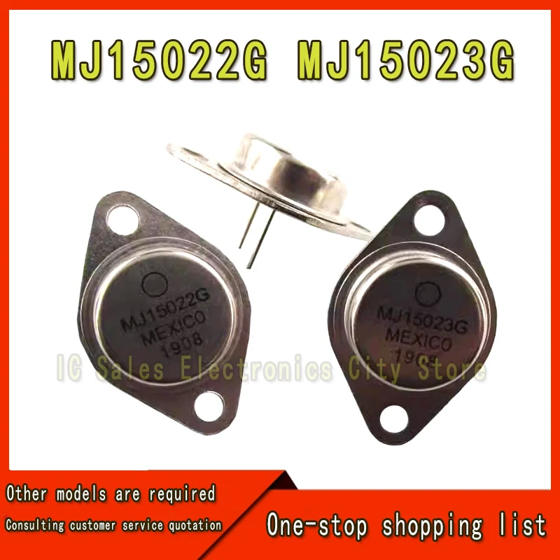 

20 Stks/partij 10Pairs MJ15022 MJ15023 (10Pcs MJ15022G En 10Pcs MJ15023G) Om-3 Beste Kwaliteit