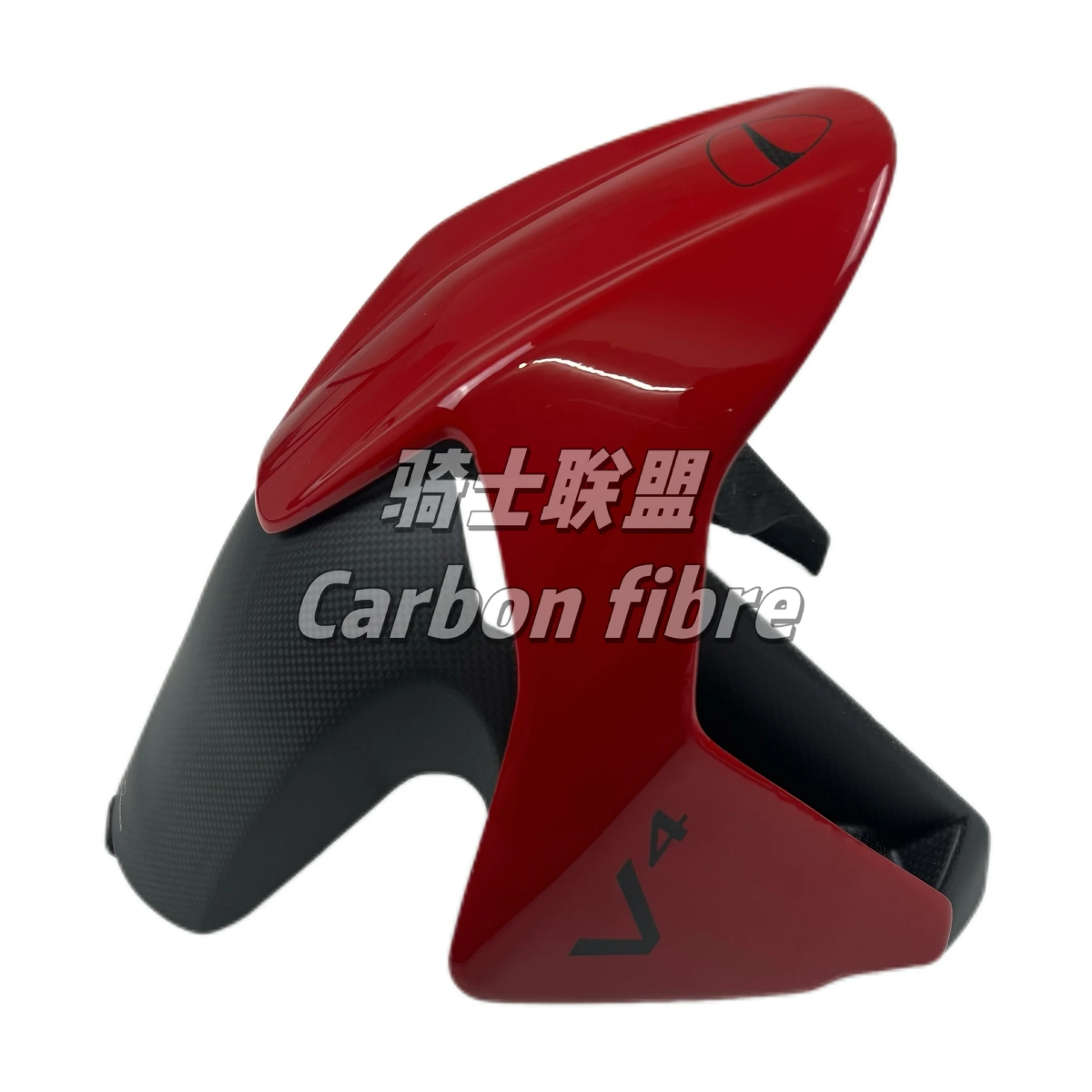 For Ducati Panigale V4 V4S V4R V4SP Street Fighter V4 V4S V4SP Modified Carbon Fiber Shell Lamborghini Front Fender