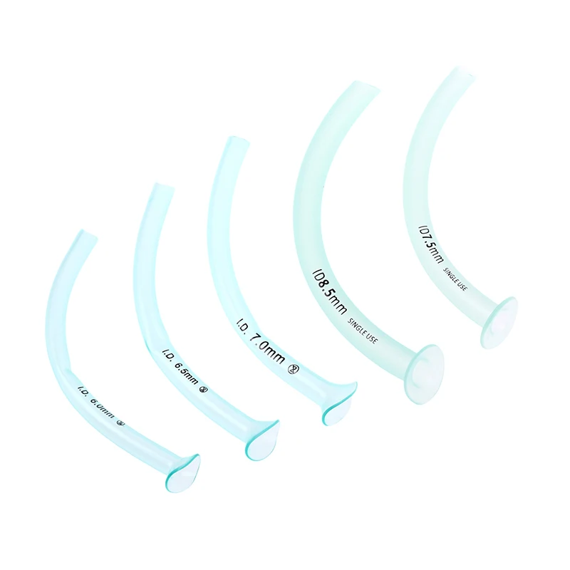 6-8mm Disposable Medical Nasopharyngeal Airway Nasopharyngeal Duct Nasal Airway Tube Health Care For Unconscious Patients