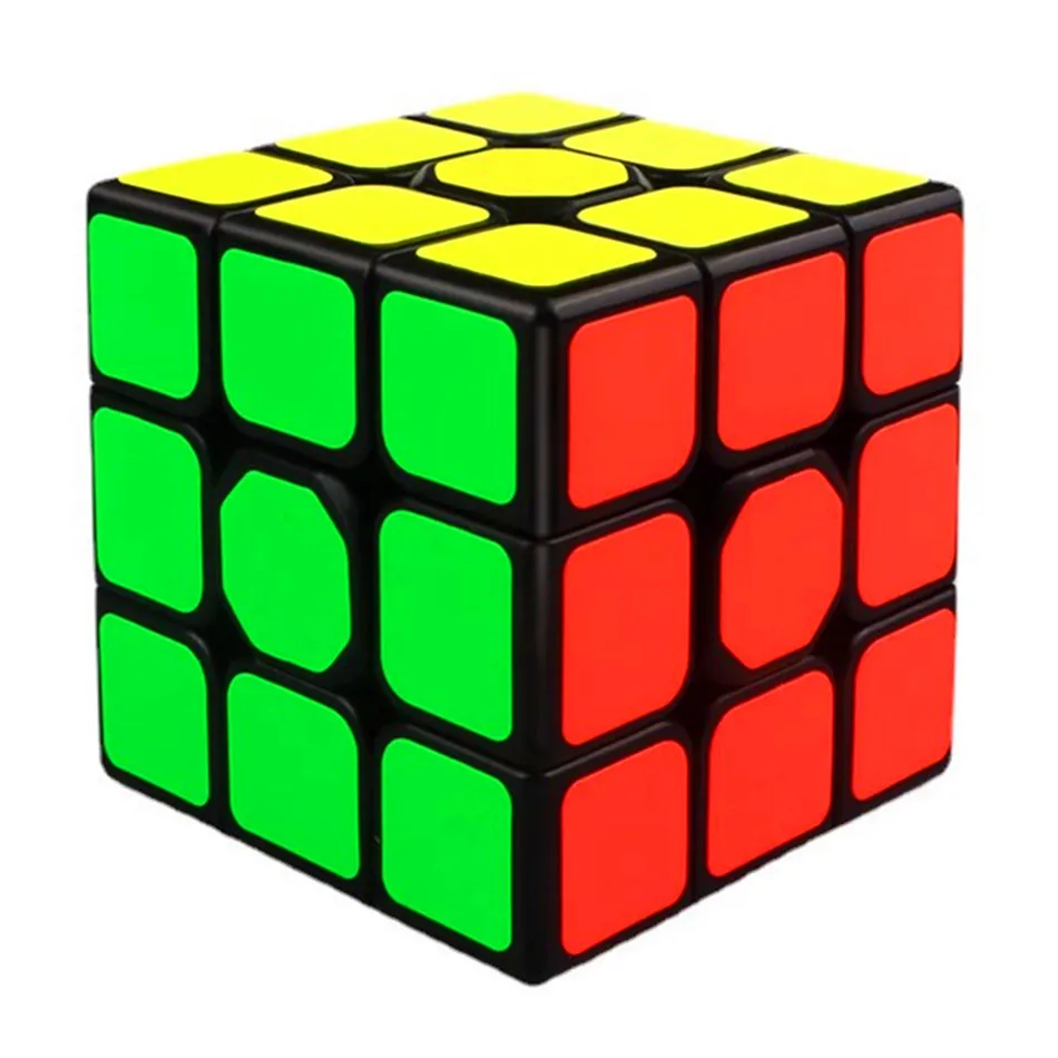 QiYi Cubo Magico 2x2 3x3 4x4 5x5 Cubo Magico Alien Foglia di Acero Piramide Inclinata Professionale Cubo Magico Puzzle Giocattolo Regalo Dei Bambini