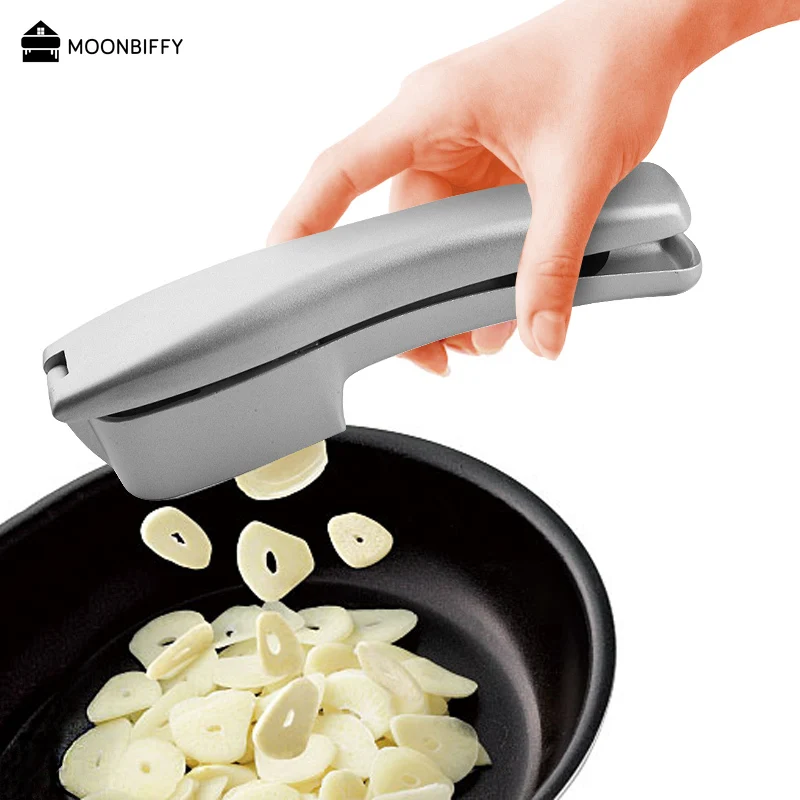 Garlic Crusher Kitchen Accessories Küche Garlic Chopper кухонні аксесуари 마늘다지기 מטבח Triturador De Alho Cucina Garlic Pressガジェット