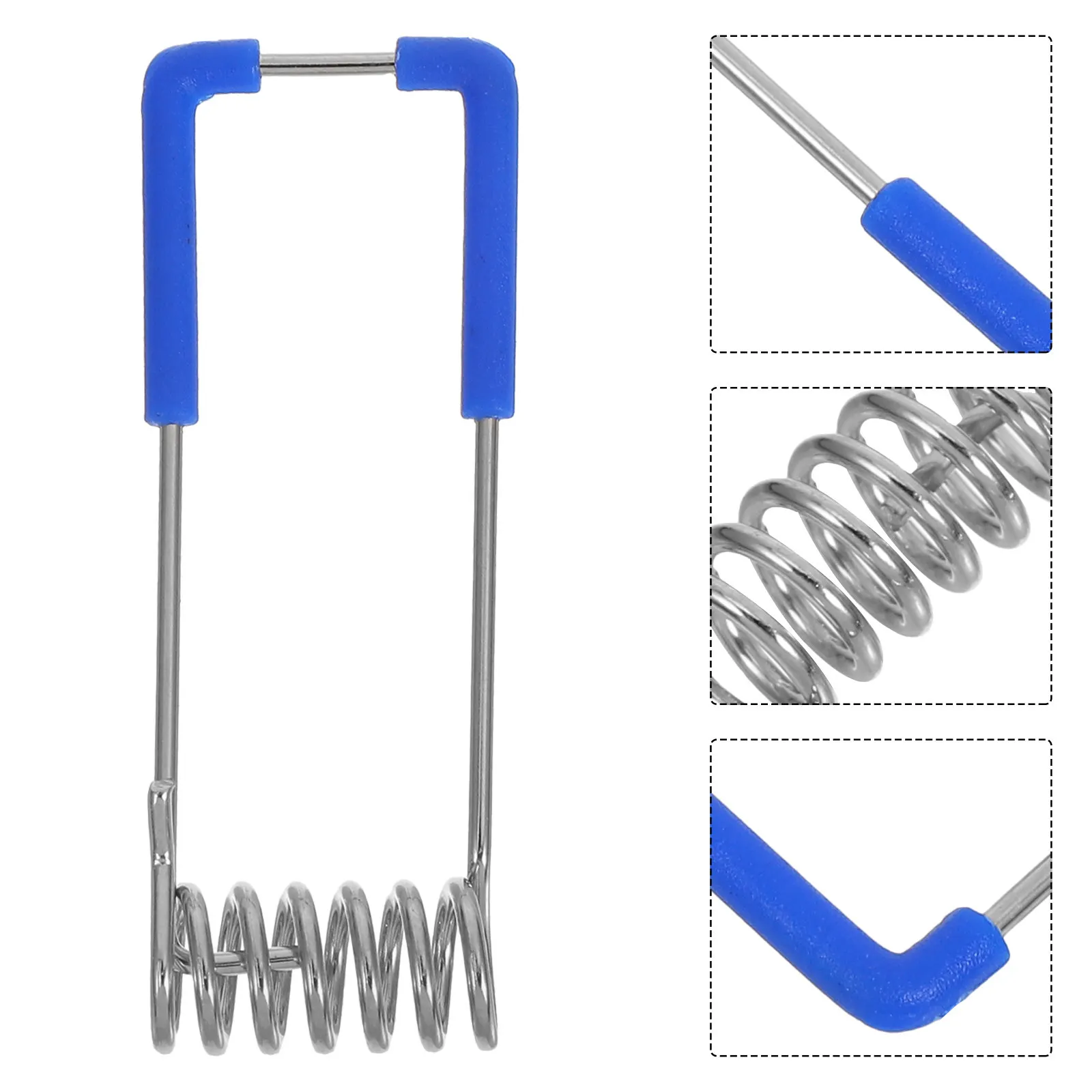 10Pcs Lighting Accessories Spring Clips Panel Lamp Downlight Recessed Ceiling Light Retaining Clips LED Fixture Securing