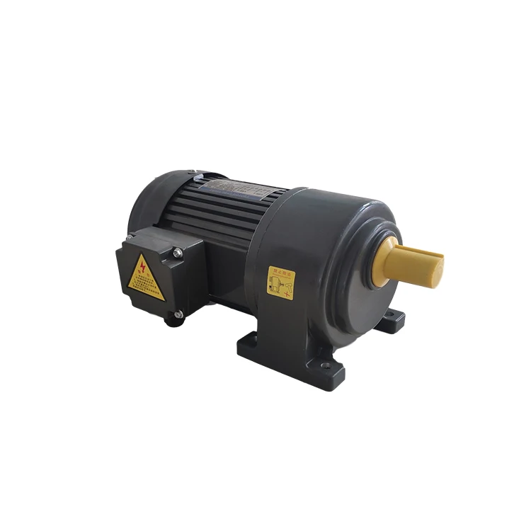 

CH18 CPG Type Horizontal Inline 380V Motor Reducer Helical Gearing Arrangement Foot Mounted ODM Customizable