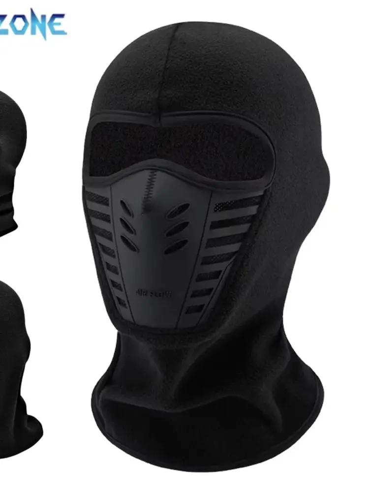 AliExpress Motorcycle Mask Fleece Thermal Face Mask Keep Warm Riding Balaclava Biker Winter