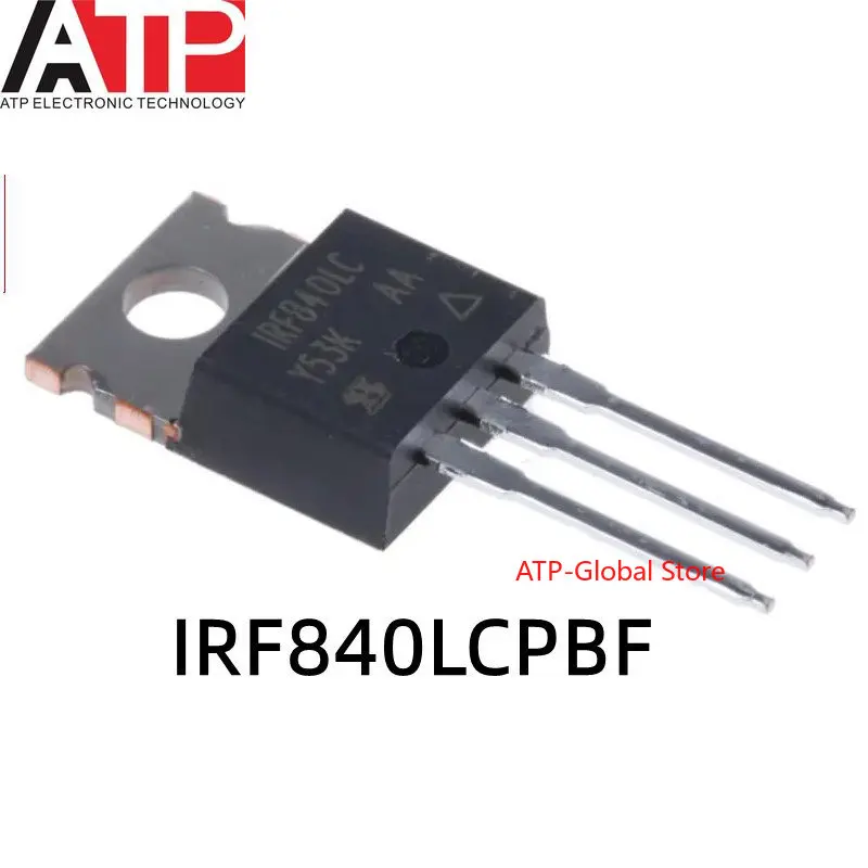 1PCS Original 100% In Stock IRF840LCPBF MOSFET 500V TO-220AB-3 Integrated Chip IC Electronic Components BOM Inquiry