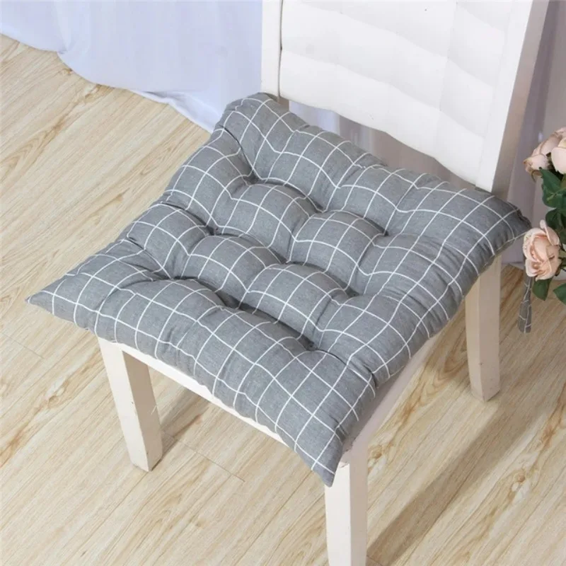 40x40cm Office Cotton Seat Cushion Soft And Breathable Safe Chair Cushion Suitable Home Office Kitchen Restaurant Bar Seat Mat