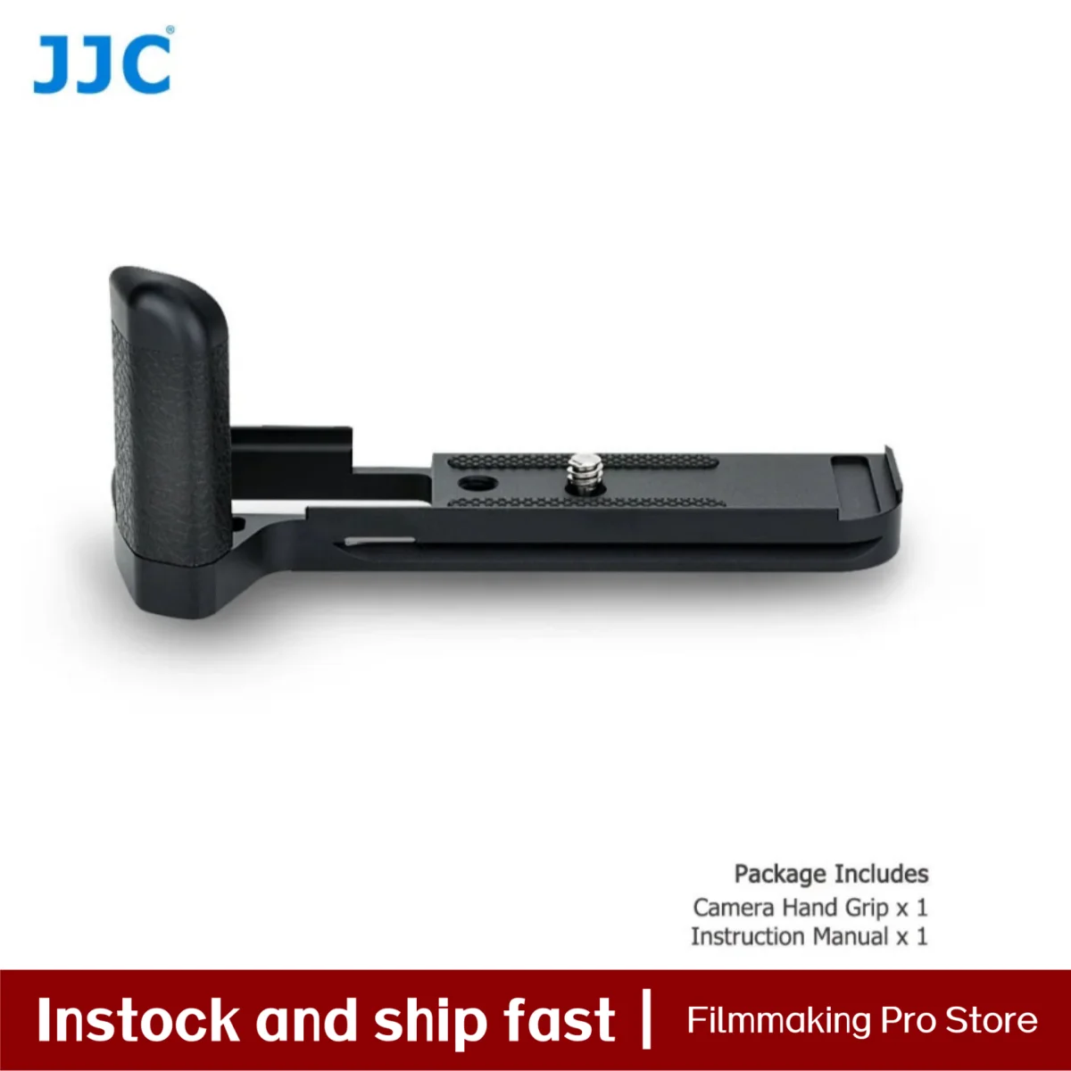 

JJC Hand Grip L BracketHolder для Fujifilm Fuji XT3 XT2 X-T3 X-T2 Arca Swiss Quick Release Plate Замена MHG-XT3 MHG-XT2