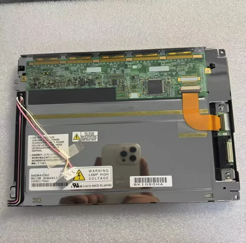 

8,4-дюймовый ЖК-экран AA084VD02, проверен на нормальную работу перед отправкой.