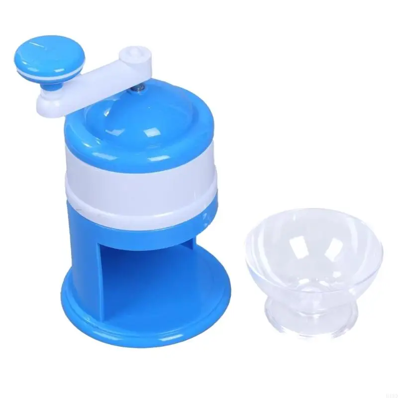 918D Manual Shaved Ice Machine Household Ice Crusher Ice Blenders Drink Making