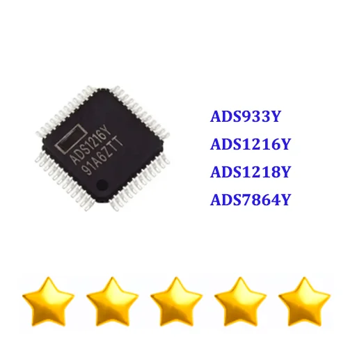 

Brand New Original ADS933Y ADS1216Y ADS1218Y ADS7864Y ADS933 ADS1216 ADS1218 ADS7864 IC Chip TQFP-48