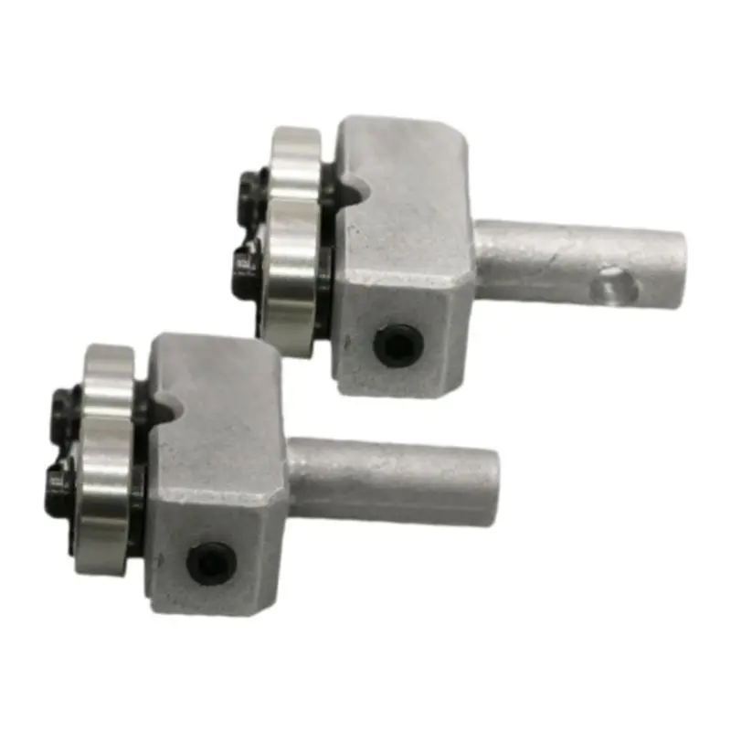 

AS94-2Pcs Ball Bearing Blade Guides For 9 Inch Bandsaw - Metal Construction For Wood And Metal Cutting
