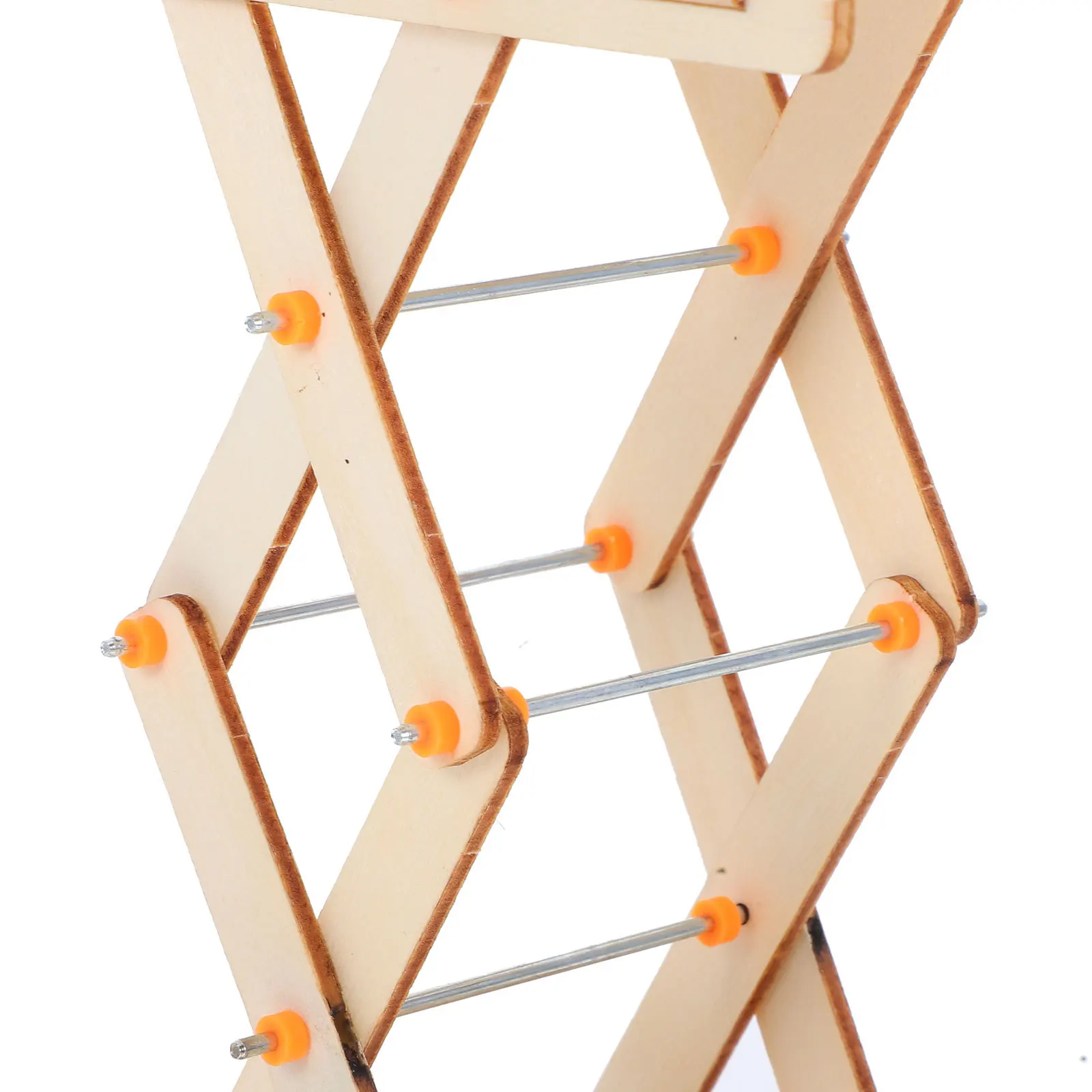 1 Set Hydraulic Lifting Platform Adjustable Height Diy Lab Jack Machine For Kids Scientific Experiments Educational Science