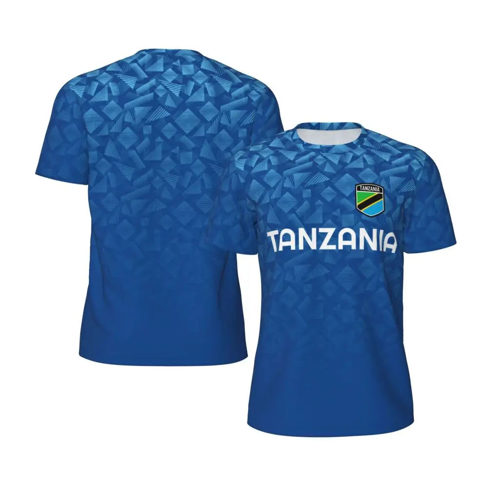 AliExpress Sugiuchi TANZANIA Flag T-shirts Men Women Mesh Clothing Sports Breathable For Running Bike Tennis Fitness
