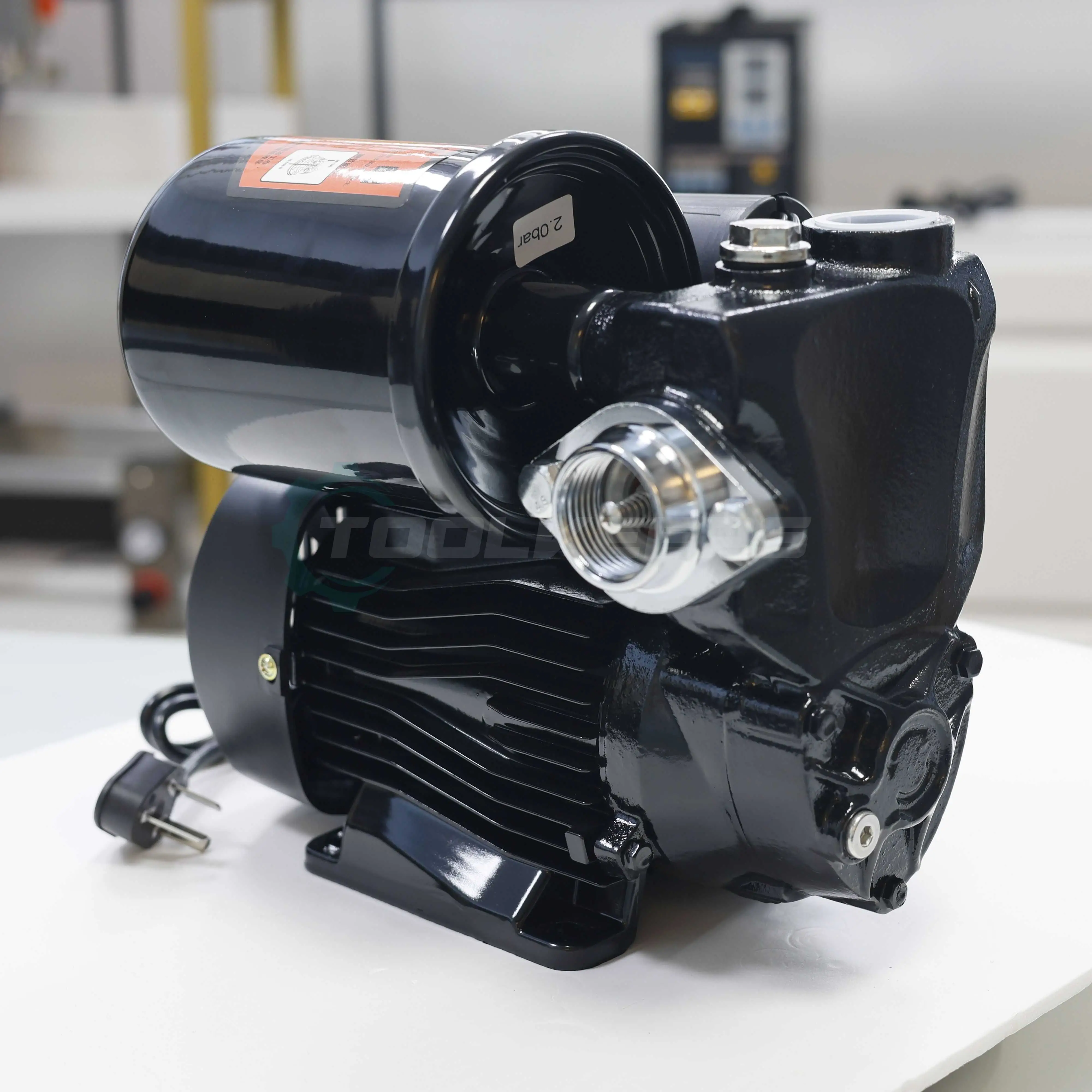 Pompa wspomagająca 790W 890W 990W 1190W Automatyczna cicha inteligentna pompa podgrzewacza wody ze studni Pompa ciśnieniowa rurociągu 220V