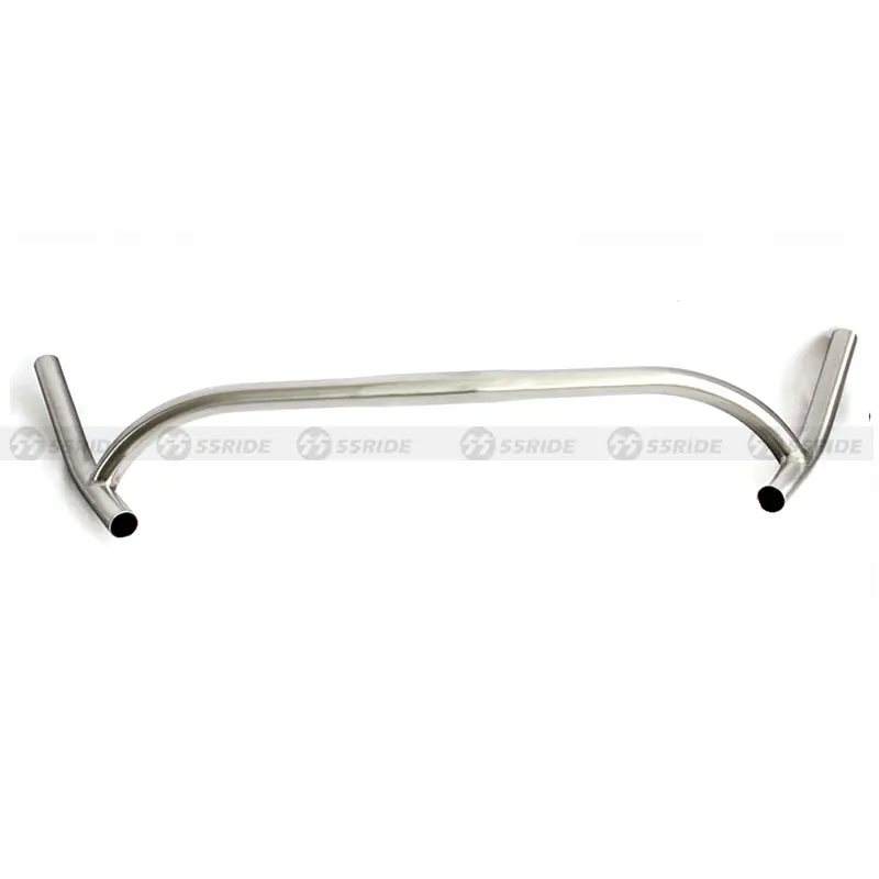 Custom Titanium Corner Bar, Bull Handlebars, Road Bicycle Drop Bars, Bike Accessories