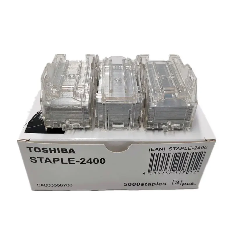 

Original STAPLE-2400 Staple Cartridge for Toshiba 5008A 3508A 4508A 5508A 6508A 7508A 8507A 6A000000706