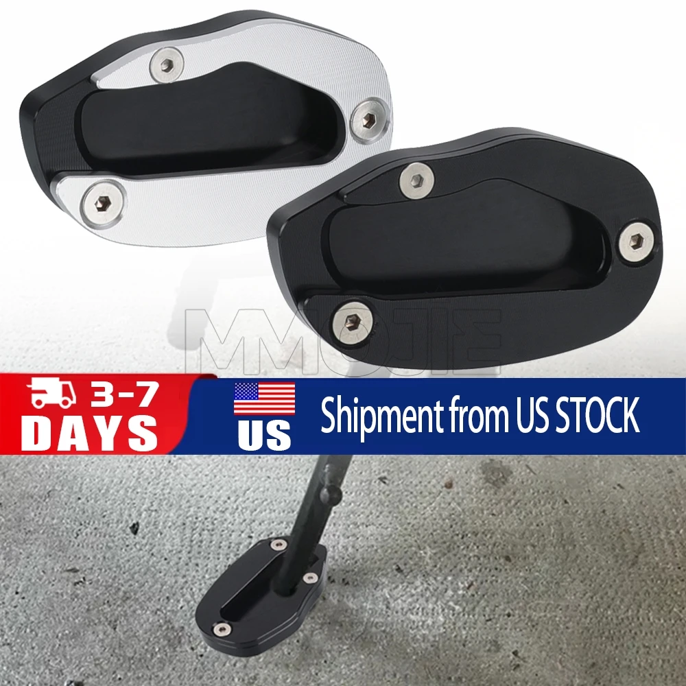 

Kickstand Pad For Erik Buell Racing 1190SX 1190RX 2014-2023 2024 Motorcycle Accessories Foot Side Stand Extension Support Plate