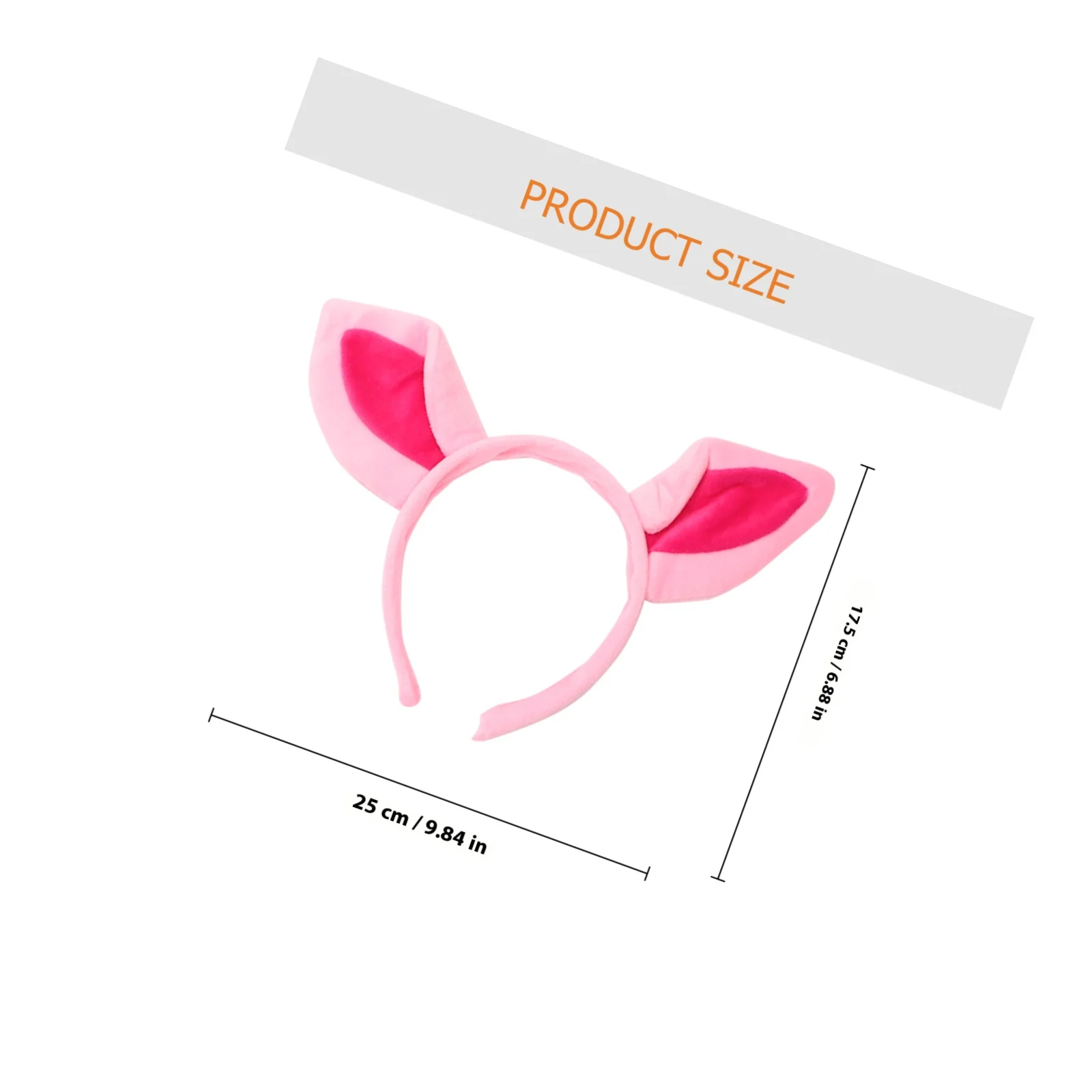 1 مجموعة الباليه توتو تنورة زي مجموعة خنزير الأذن عقال الأنف الذيل ربطة القوس فيونكة مضحك خنزير فستان للفتيات حفلة توتو تنورة زي مجموعة