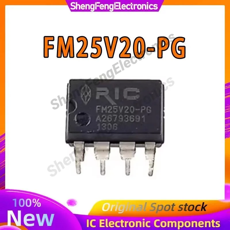 

5 шт. 100% новый набор микросхем FM25V20-PG FM25V20 PG DIP-8