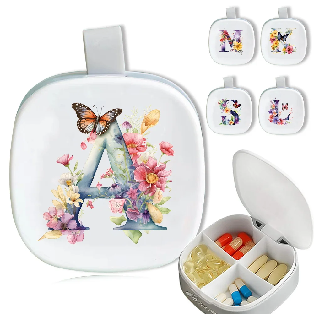 

Portable Pill Box Travel Medicine Organizer Container Storage Dispenser Box For Medicines Waterproof Sealed Tablets