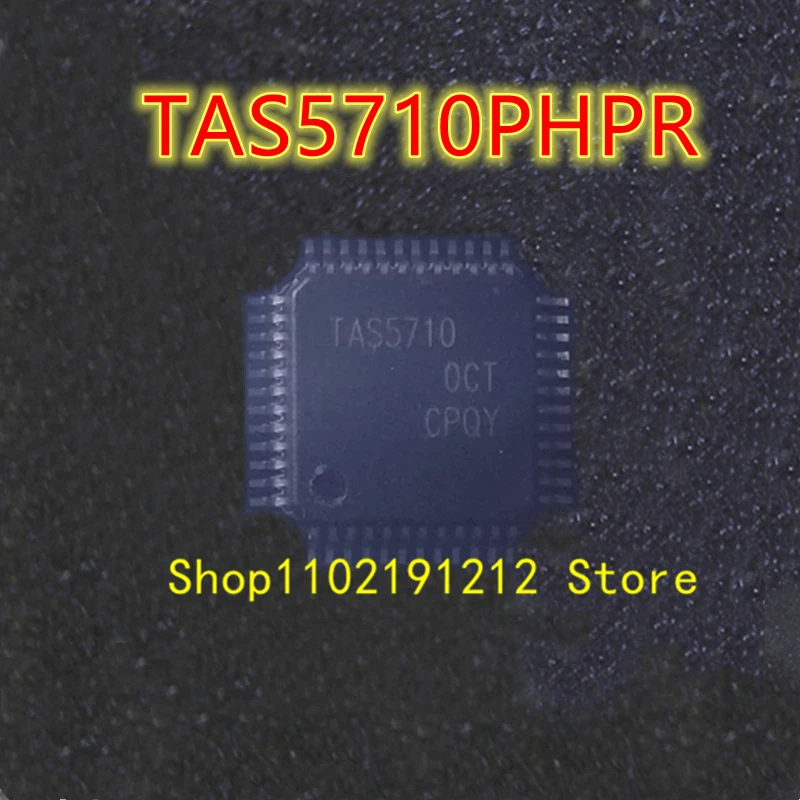 TAS5710PHPR TAS5710 QFP-48