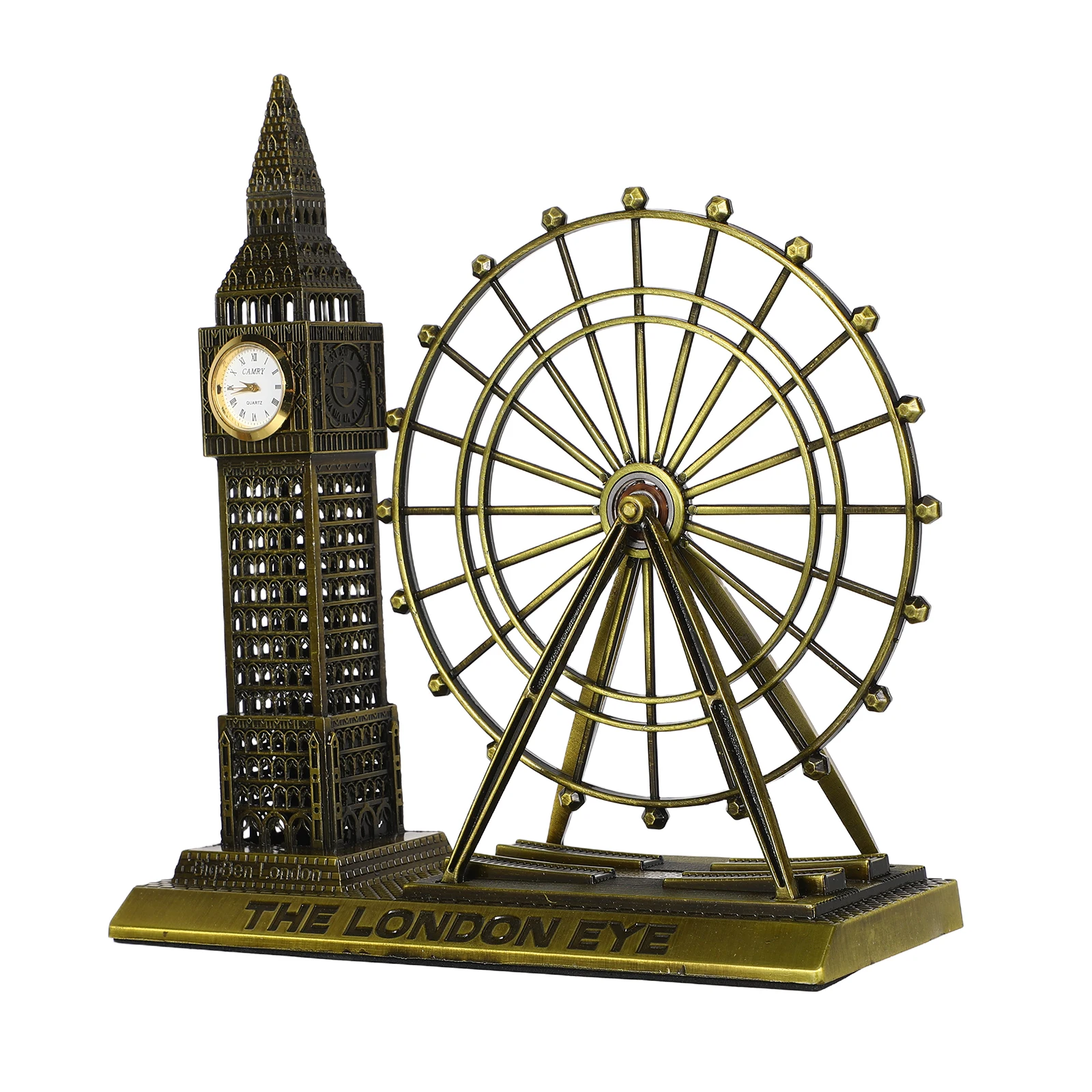 

British Architectural Ornaments Decoration London Landmark Model England Souvenir Zinc Alloy Home Office Decorative