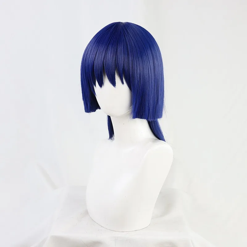 

【Free Man】Genshin Impact's Fatui Executive Officer Scaramouche Cosplay Wig Enthusiast Teenager