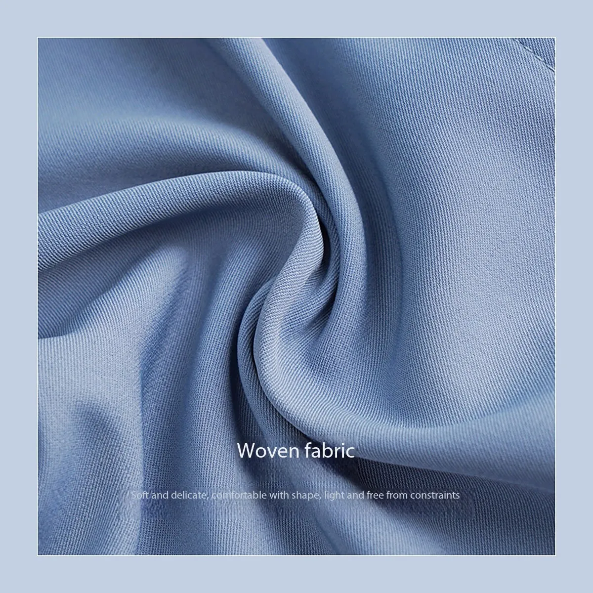 OLrain Franse Stijl Blauw Vrouwen Shirt 2023 Herfst Kantoor Dame Losse Geborduurde Revers Pofmouwen Elegante Blouses O22QC00812