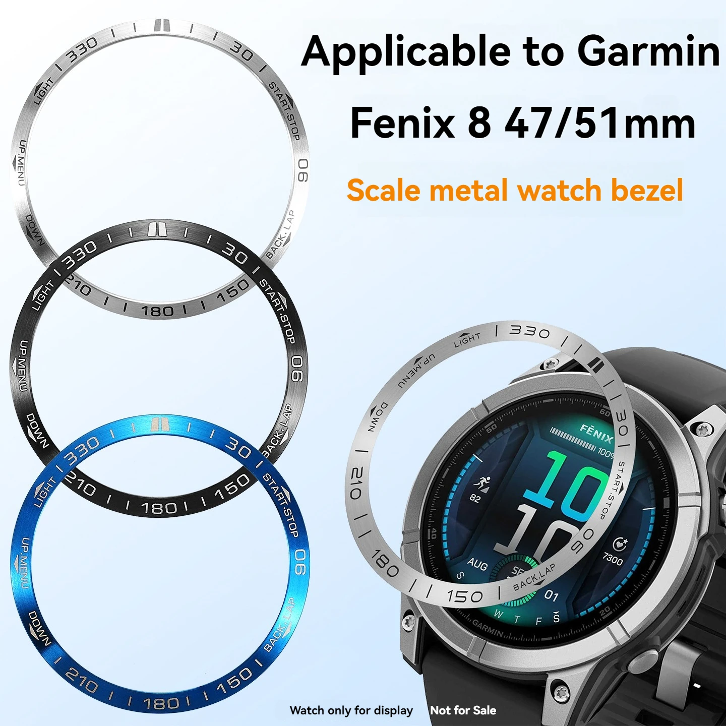 Metal Ring Bezel Fo… - image