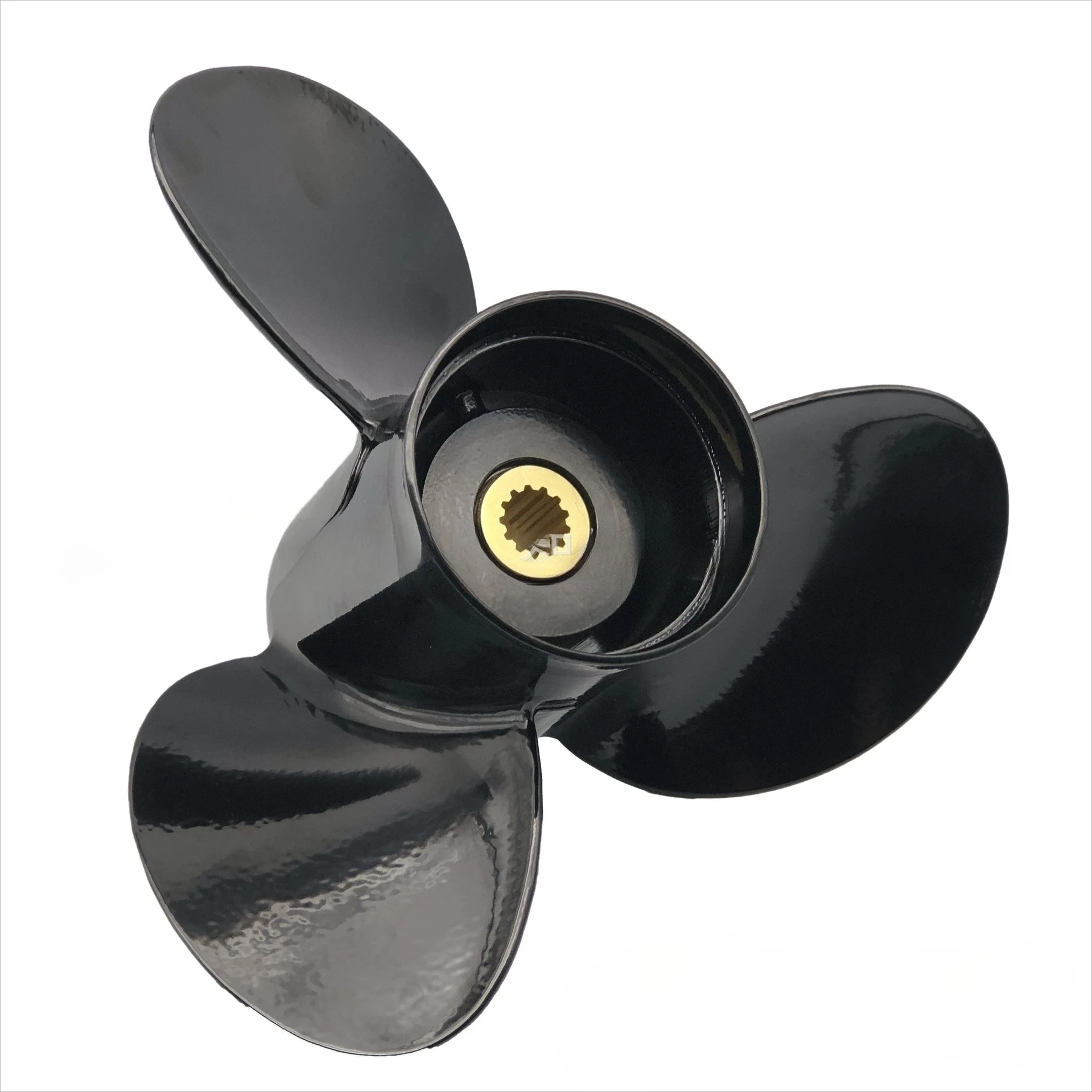 Aluminium Marine Propeller voor Johnson voor BRP Buitenboordmotor 40-140HP 14X9 14X10 14X11 13 3/4X15 13 1/4X17 13X19 - afbeelding 2