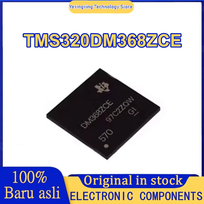 Neue Original TMS320DM368ZCE DM368ZCE BGA Auf Lager