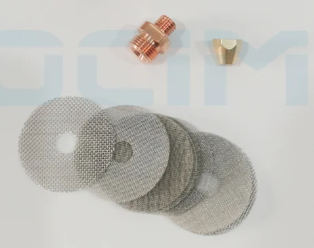 Tig Glass Nozzle Parts