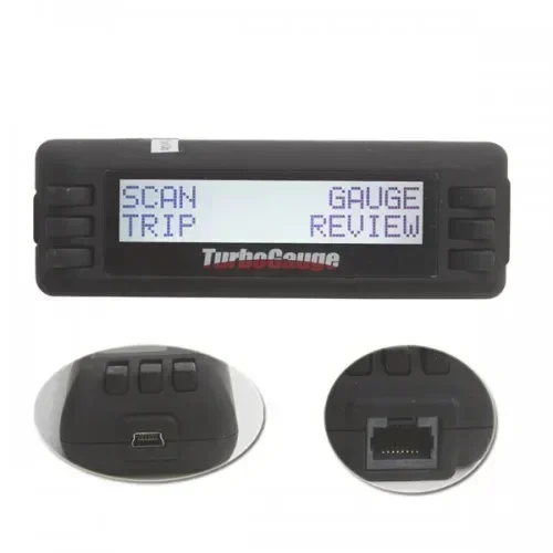 A+Quicklynks TurboGauge IV Auto Computer Scan Tool Digital Gauge 4 in 1