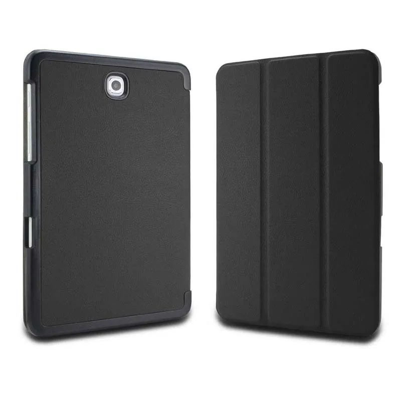 

Suitable for Samsung Tab S2 8.0 SM-T710 T715 T713 flat protective leather case with three fold shell