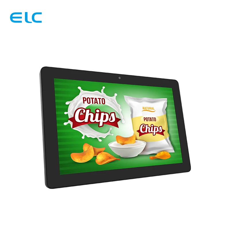 hit product10.1'' Android 11 Digital Signage Tablet RK3568 Quad Core 2GB/4GB+16GB/32GB for RJ45 POE VESA IP65 Welcome Display fo