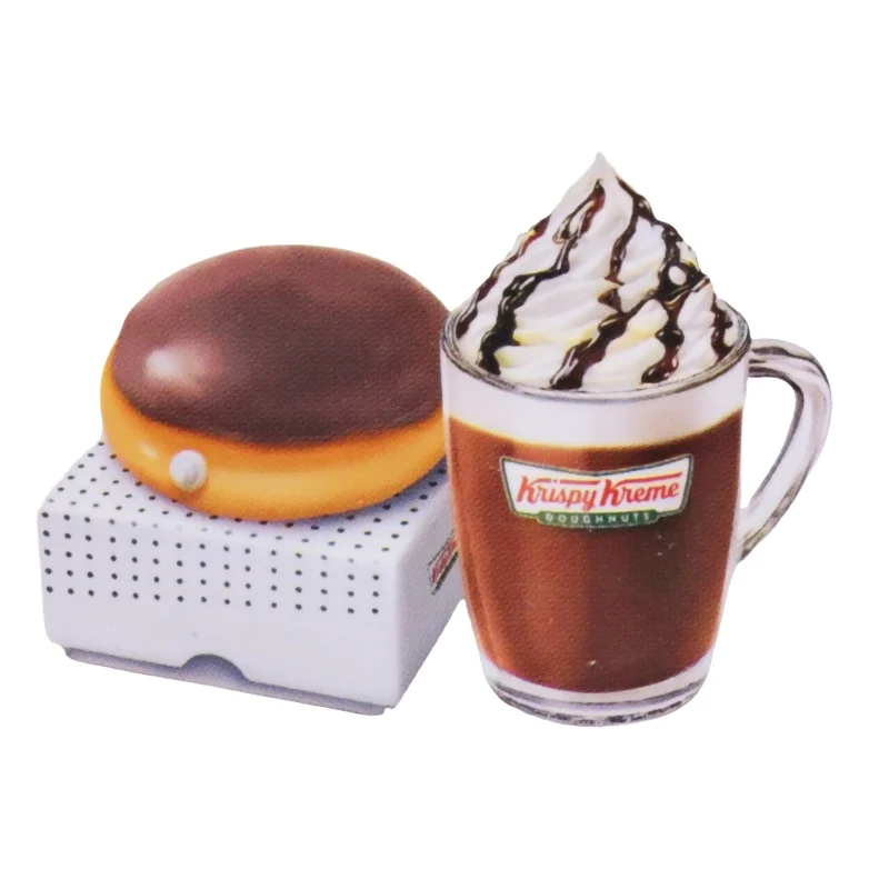 الأصلي زورو دونات كرات سلسلة صندوق أعمى صندوق غامض لتقوم بها بنفسك القهوة شرب الشكل اللعب منزل لعبة ديكور جمع ألعاب أطفال الهدايا