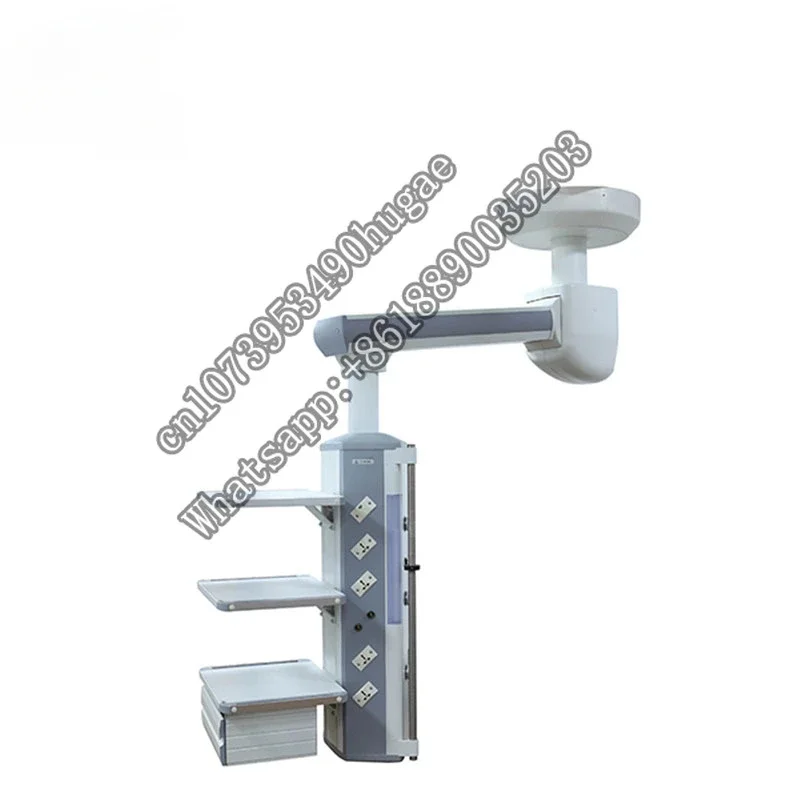 HFMED HFP-DD240/380 Surgical Medical Gas Light Single Operating Suspension Bridge Operation Room  Ceiling Pendant