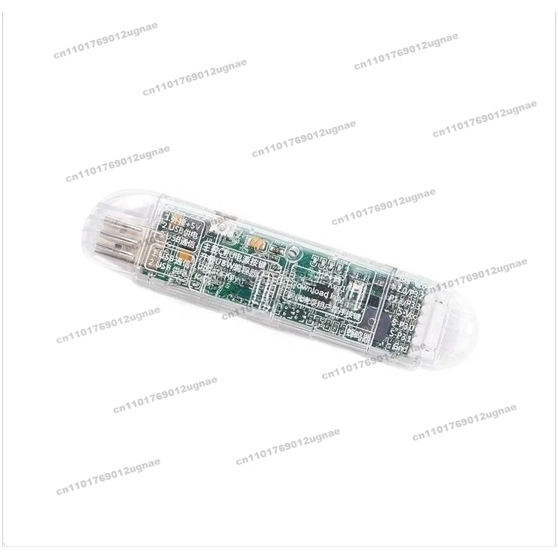 

Программатор для MCU U8W, автономный