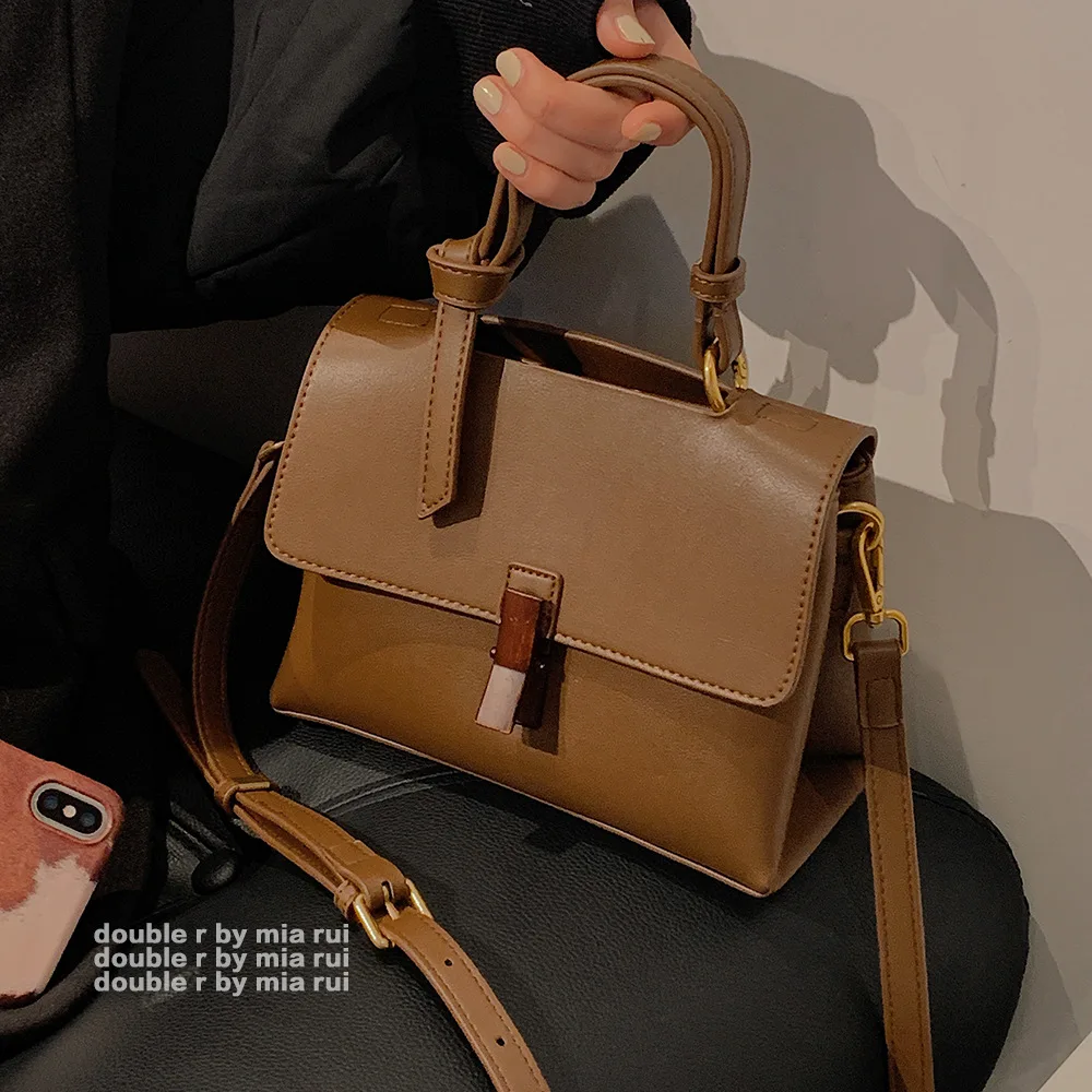 Женская вместительная сумка Jenny & Dave, элегантная женская сумка в стиле ретро, сумка через плечо, сумка-мессенджер