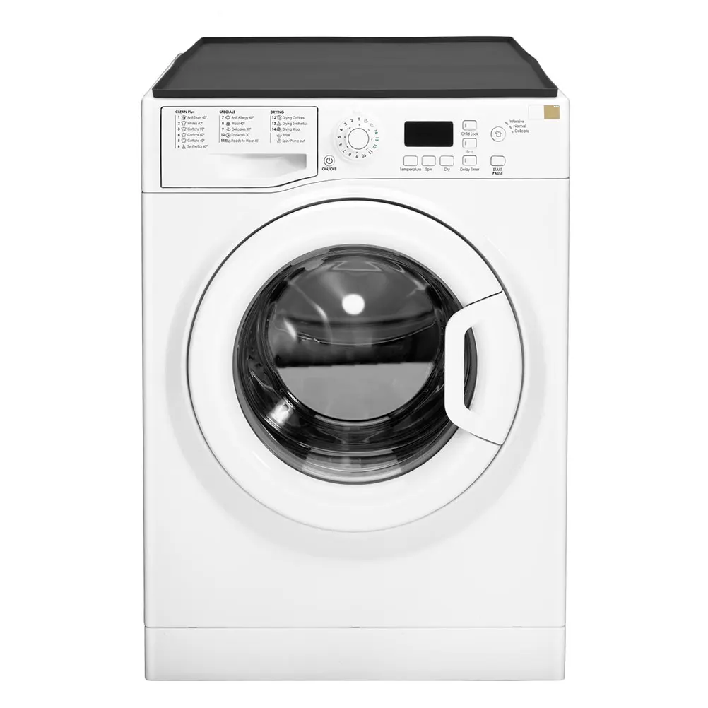 

Silicone Washer Dryer Protective Mat Sturdy Non-Deformable Cover for Laundry Room Top Organizer for Washing Machine