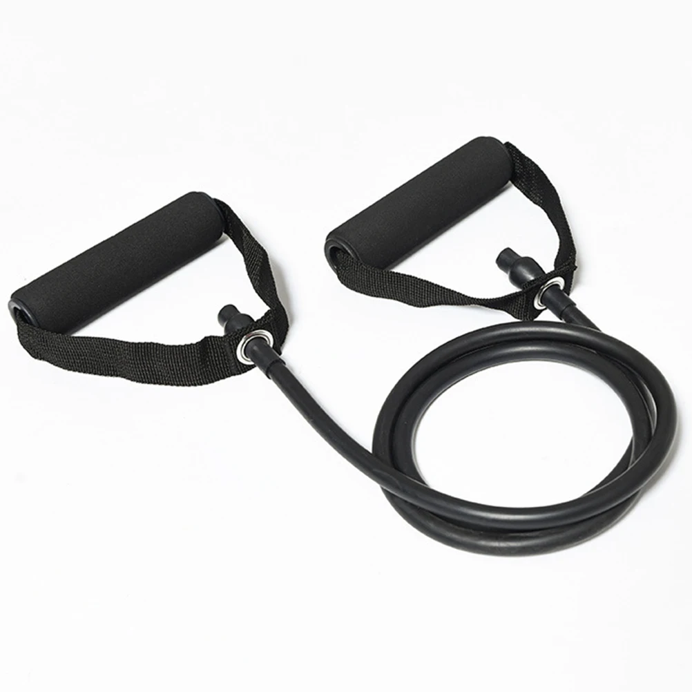 

1pc Resistance Bands with Handles Exercise Tubes Stretch Bands for Yoga Fitness Training Strength Workouts Door Anchor
