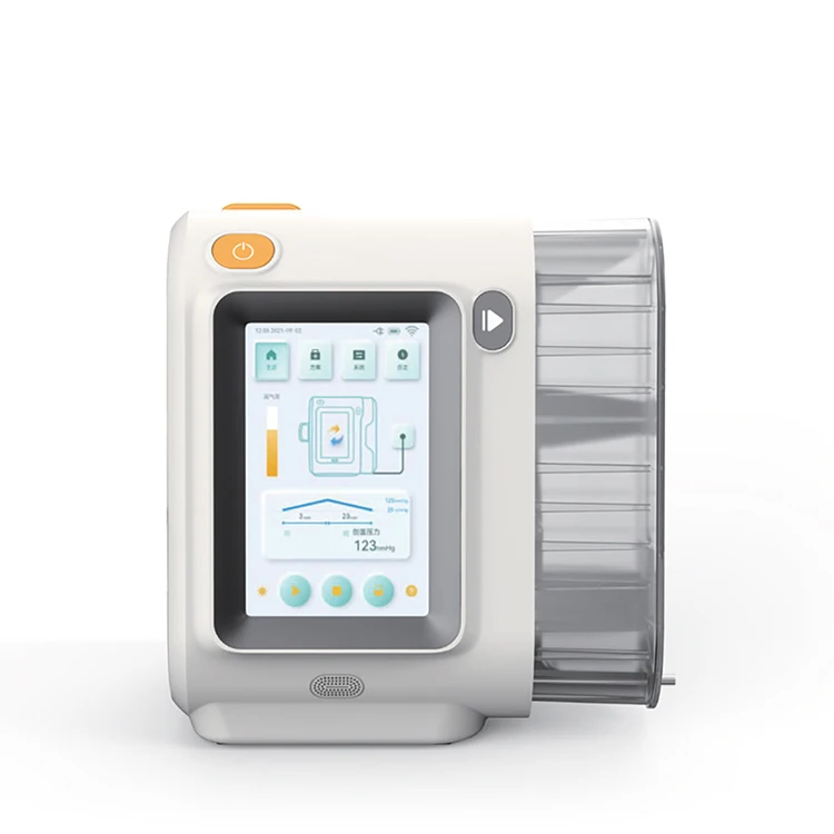 New Portable Negative Pressure Wound Therapy Machine NPWT Wound Therapeutic Pump Instrument