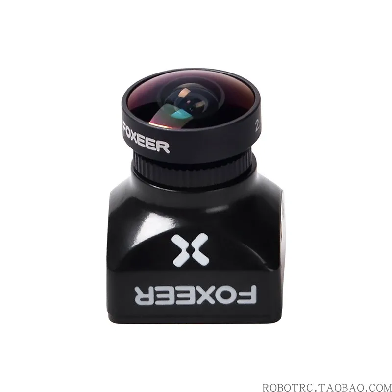 

FOXEER Razer 5.8GHz FPV Camera 1200TVL High Resolution Wide Voltage Compatibility for Freestyle Flying Racing Drones