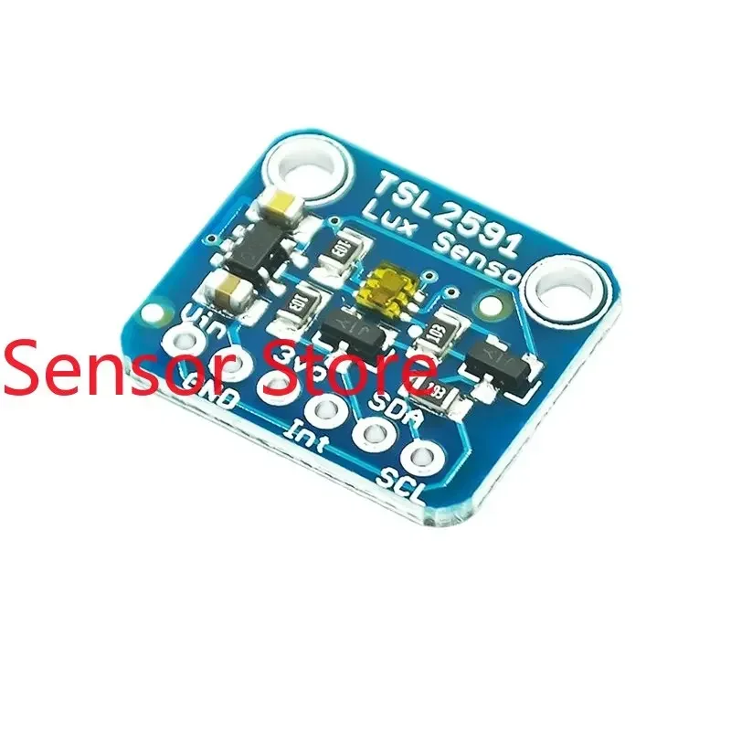 

5PCS TSL2591 High Dynamic Digital 1980 Optical Sensor Module I2C Range
